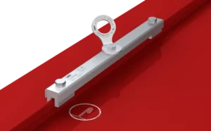 ABS-Lock Falz V Stehfalz