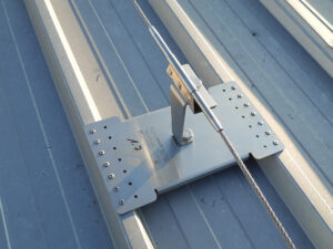 Metall Anschlagpunkt