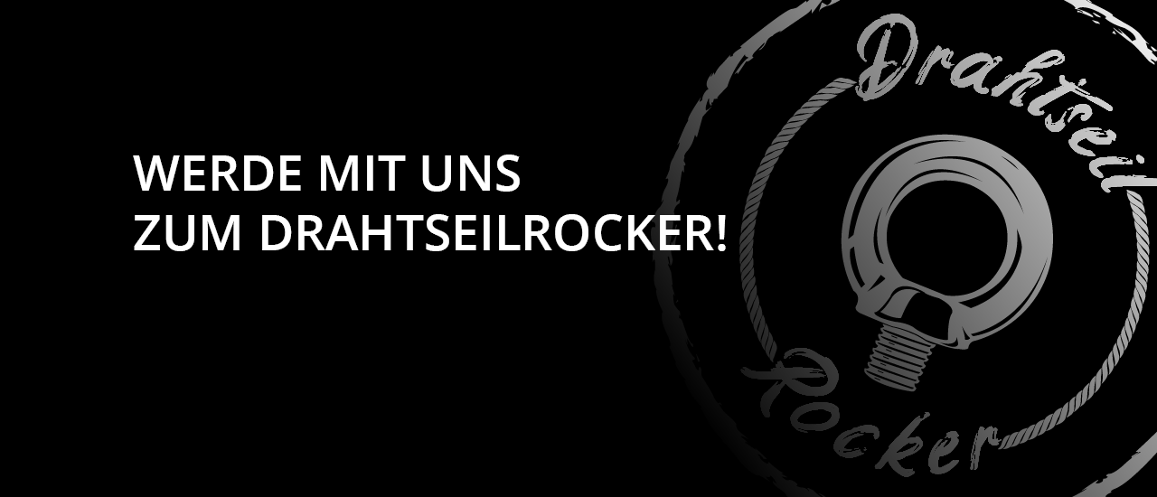 Banner Drahtseilrocker