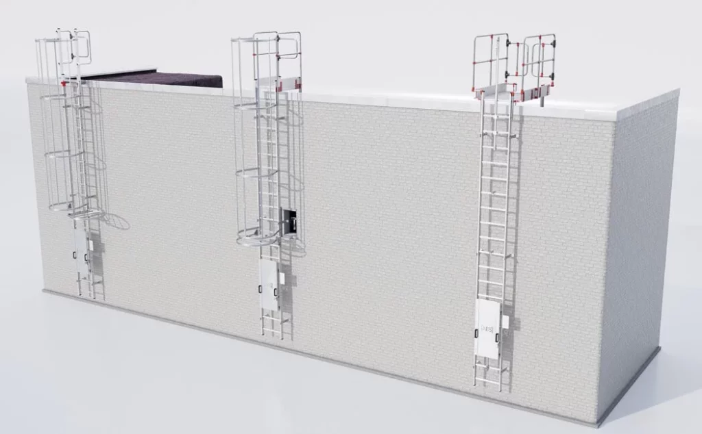 ABS Steigleitersysteme 3 Typen