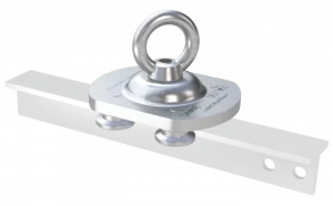 ABS RailTrax Edelstahl Schienensicherungssystem