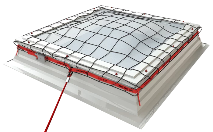 Lichtkuppeln mit Sicherungssystem für optimale Sicherheit
